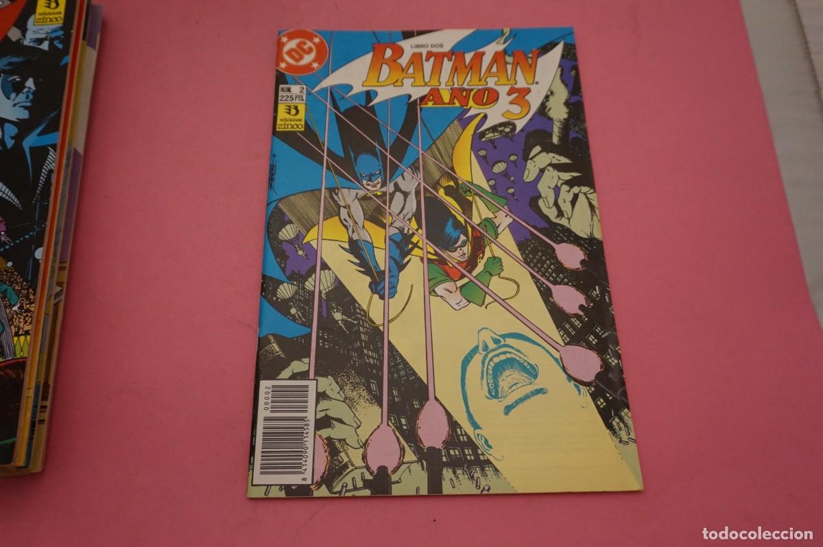 C&oacute;mics: AL/ DC - EDICIONES ZINCO NUM 2 - BATMAN - Foto 1