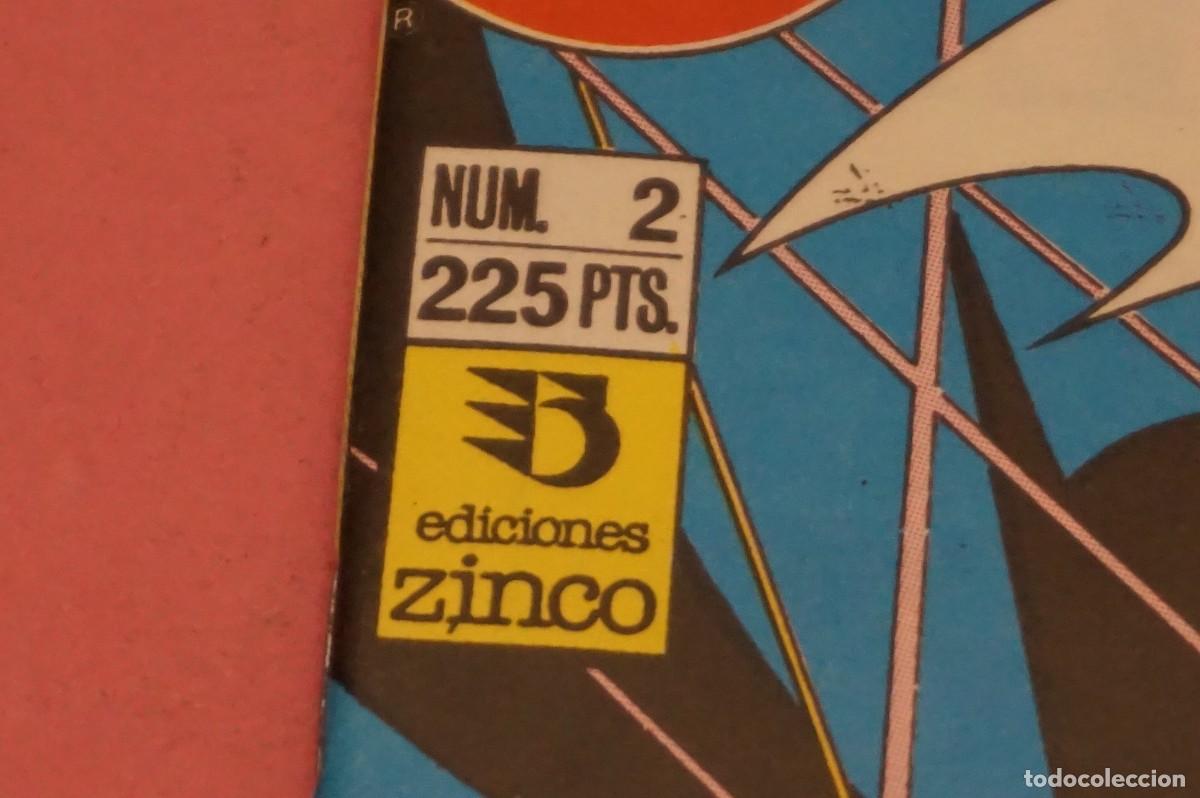 C&oacute;mics: AL/ DC - EDICIONES ZINCO NUM 2 - BATMAN - Foto 2