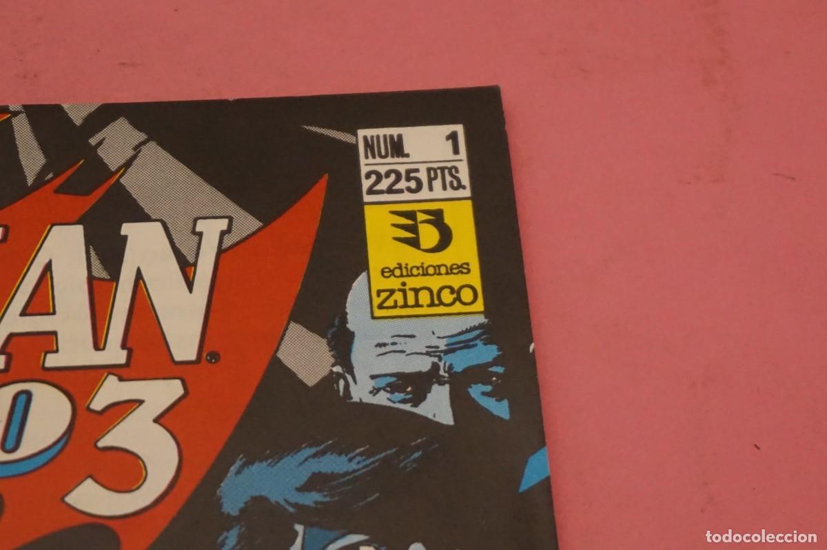 C&oacute;mics: AL/ DC - EDICIONES ZINCO NUM 1 - BATMAN - Foto 2