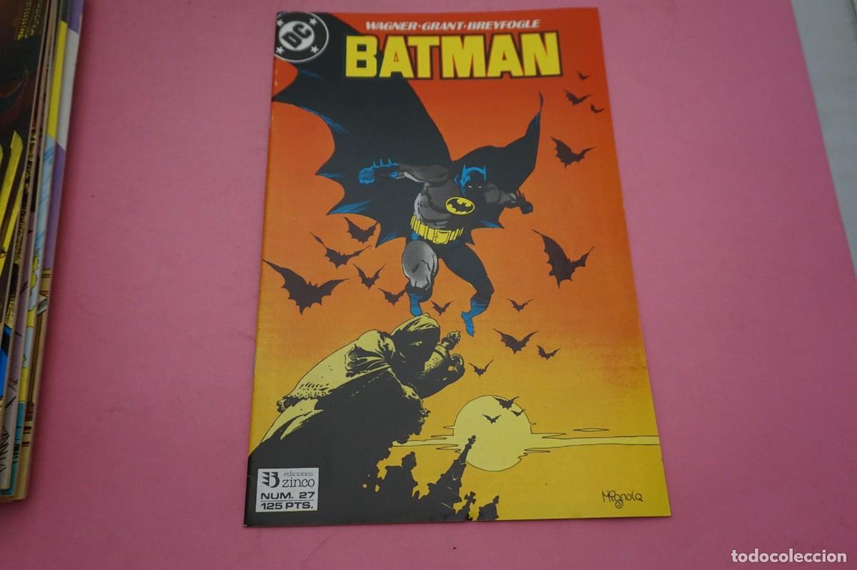 C&oacute;mics: AL/ DC - EDICIONES ZINCO NUM 27 - BATMAN - Foto 1