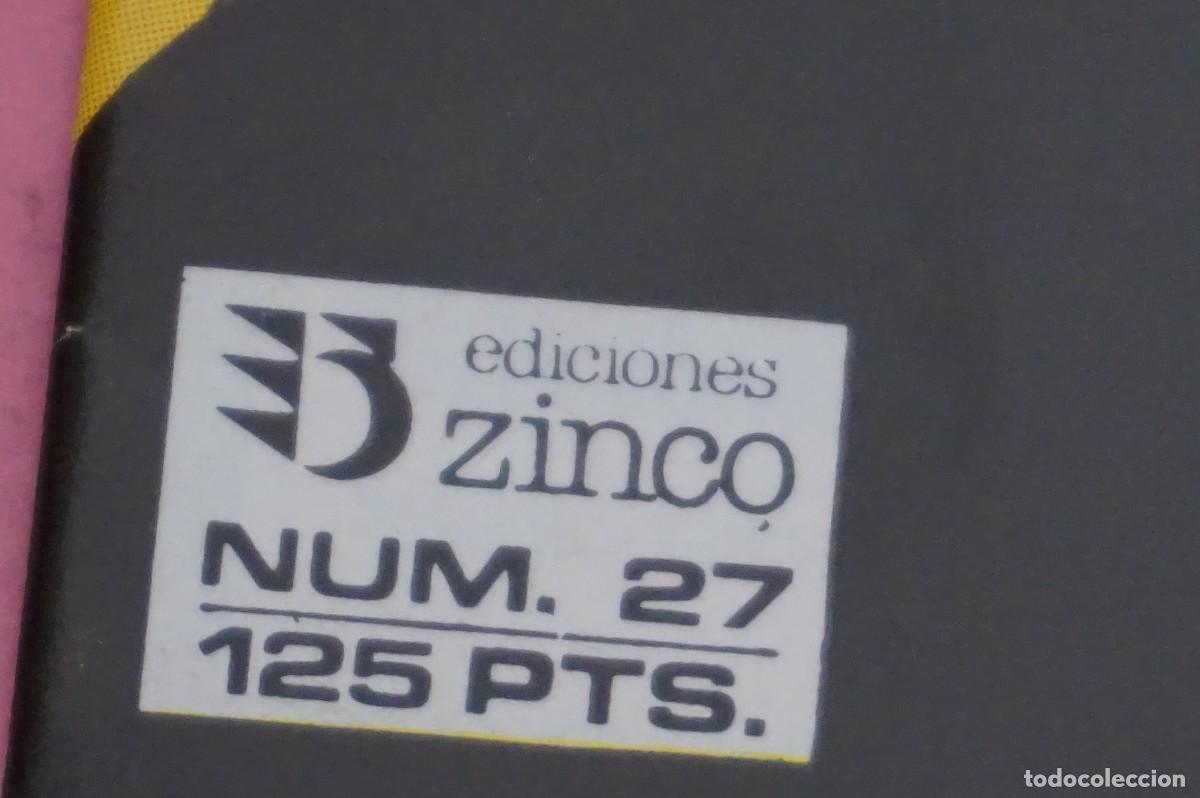 C&oacute;mics: AL/ DC - EDICIONES ZINCO NUM 27 - BATMAN - Foto 2