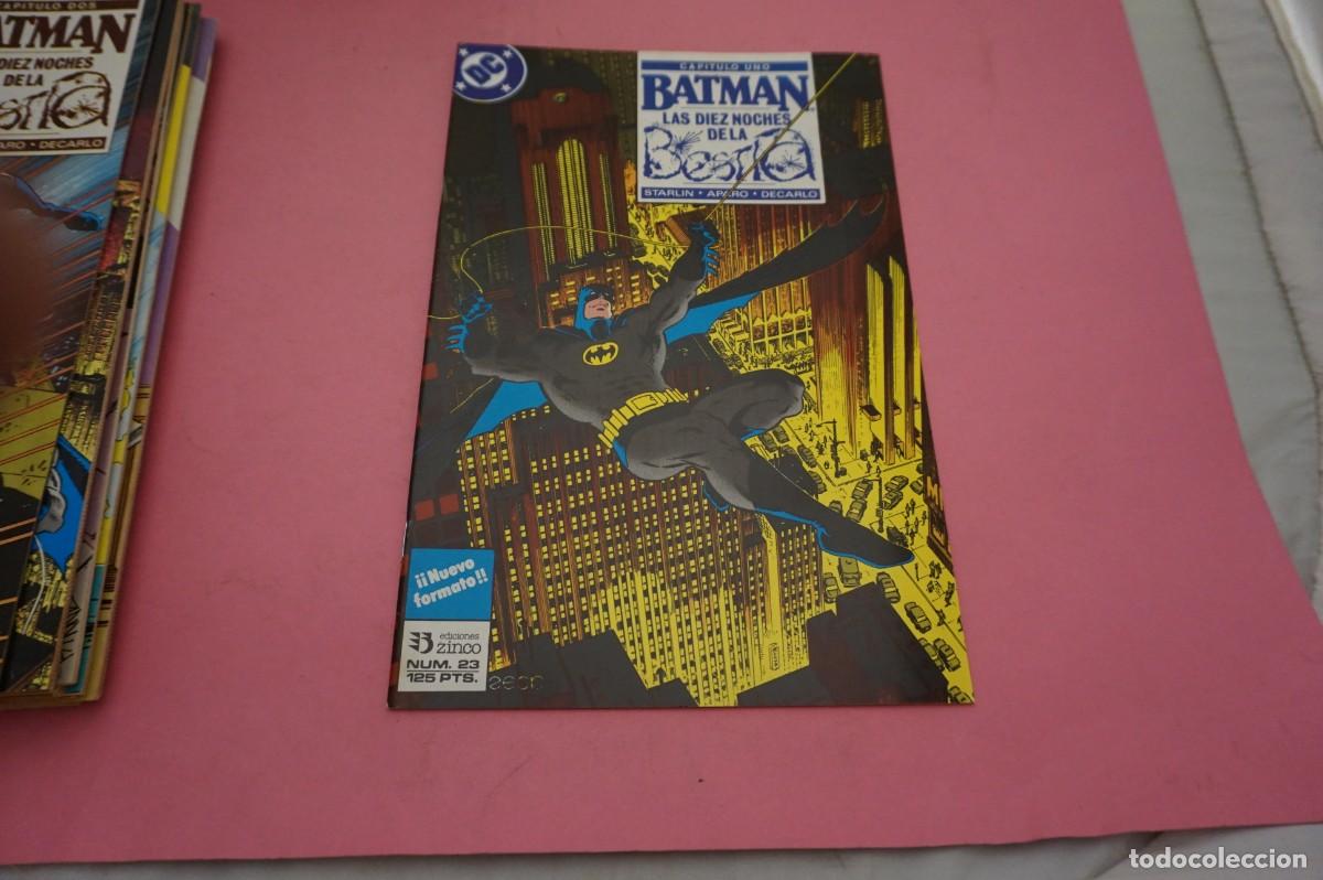 C&oacute;mics: AL/ DC - EDICIONES ZINCO NUM 23 - BATMAN - Foto 1