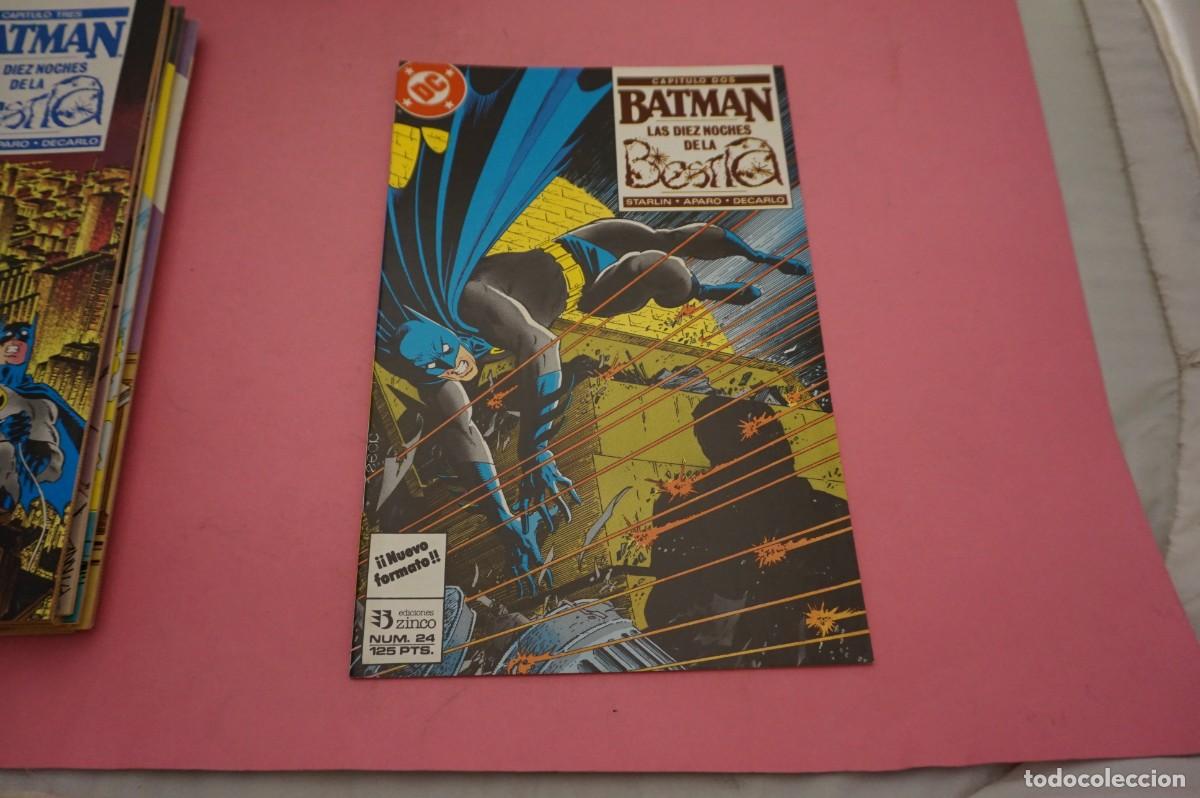 C&oacute;mics: AL/ DC - EDICIONES ZINCO NUM 24 - BATMAN - Foto 1