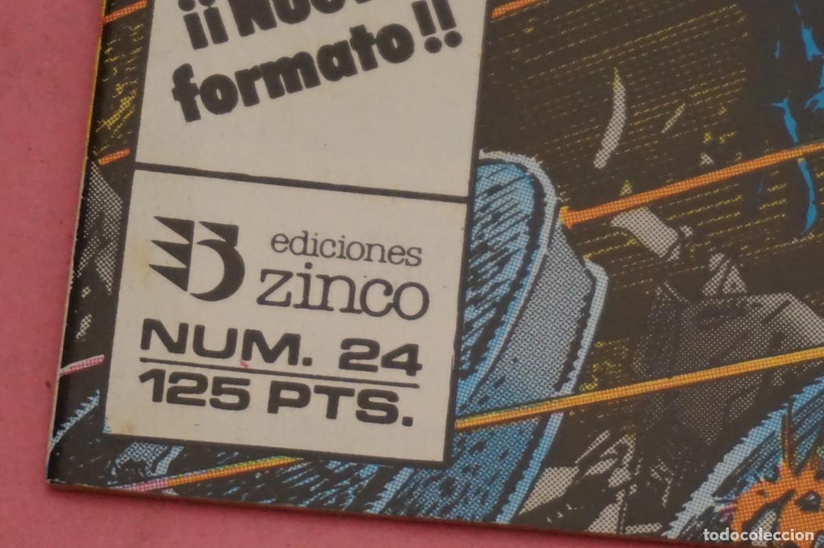 C&oacute;mics: AL/ DC - EDICIONES ZINCO NUM 24 - BATMAN - Foto 2
