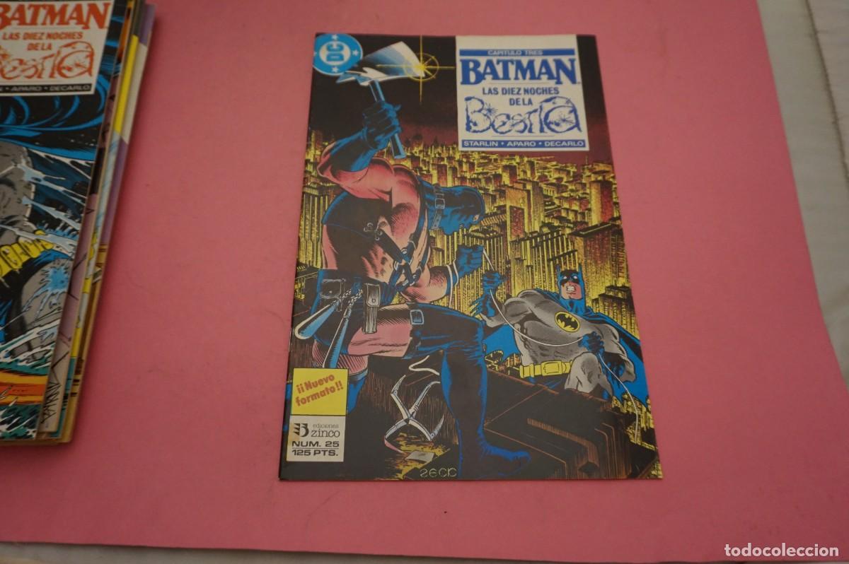 C&oacute;mics: AL/ DC - EDICIONES ZINCO NUM 25 - BATMAN - Foto 1