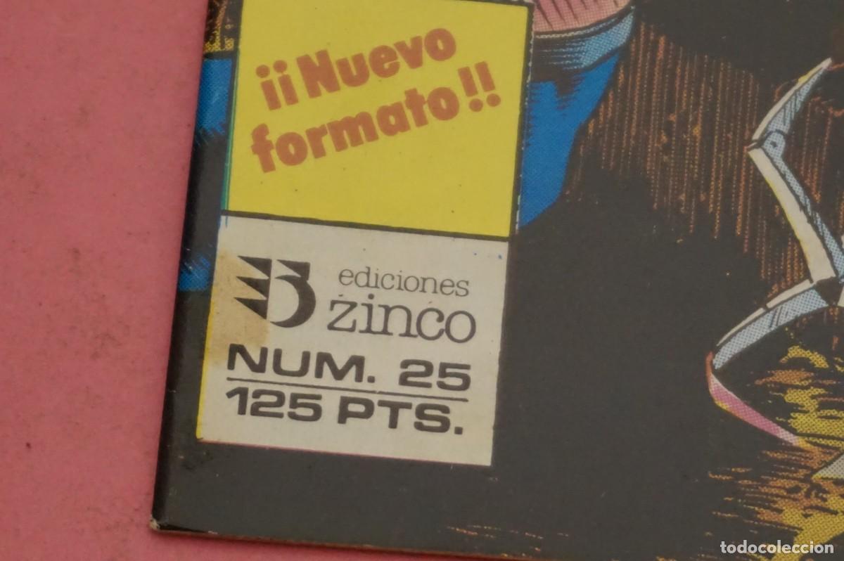 C&oacute;mics: AL/ DC - EDICIONES ZINCO NUM 25 - BATMAN - Foto 2