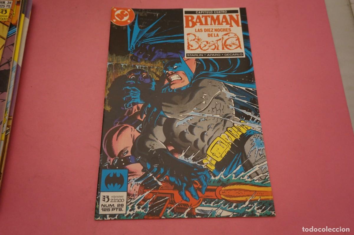 C&oacute;mics: AL/ DC - EDICIONES ZINCO NUM 26 - BATMAN - Foto 1