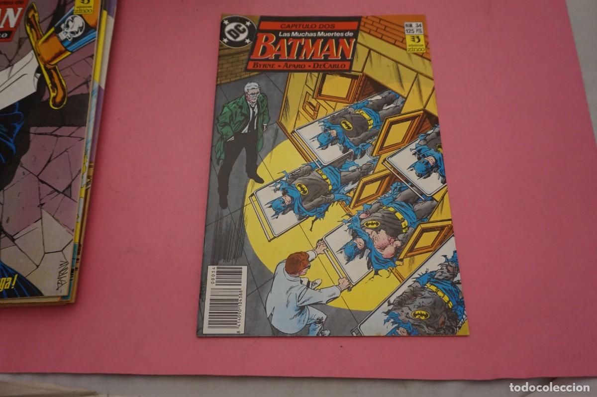 C&oacute;mics: AL/ DC - EDICIONES ZINCO NUM 34 - BATMAN - Foto 1