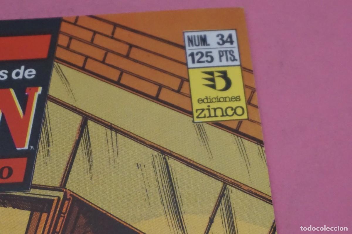 C&oacute;mics: AL/ DC - EDICIONES ZINCO NUM 34 - BATMAN - Foto 2