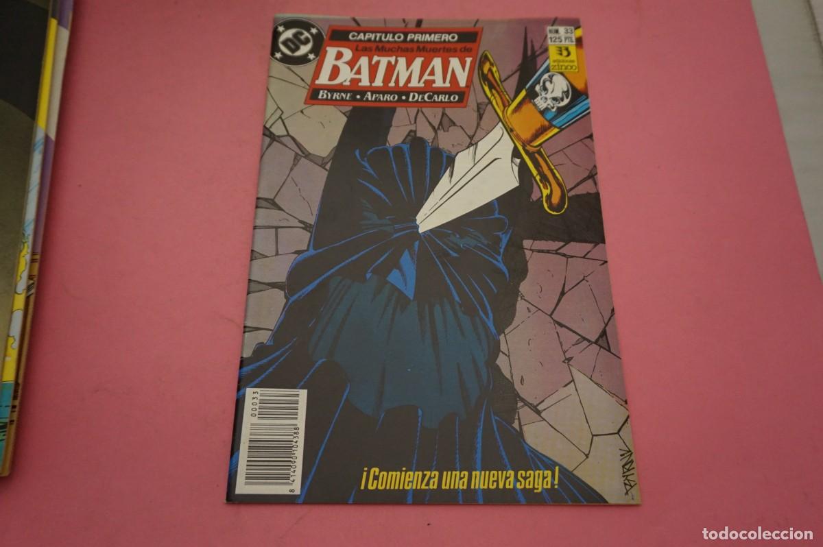 Comics: AL/ DC - EDICIONES ZINCO NUM 33 - BATMAN