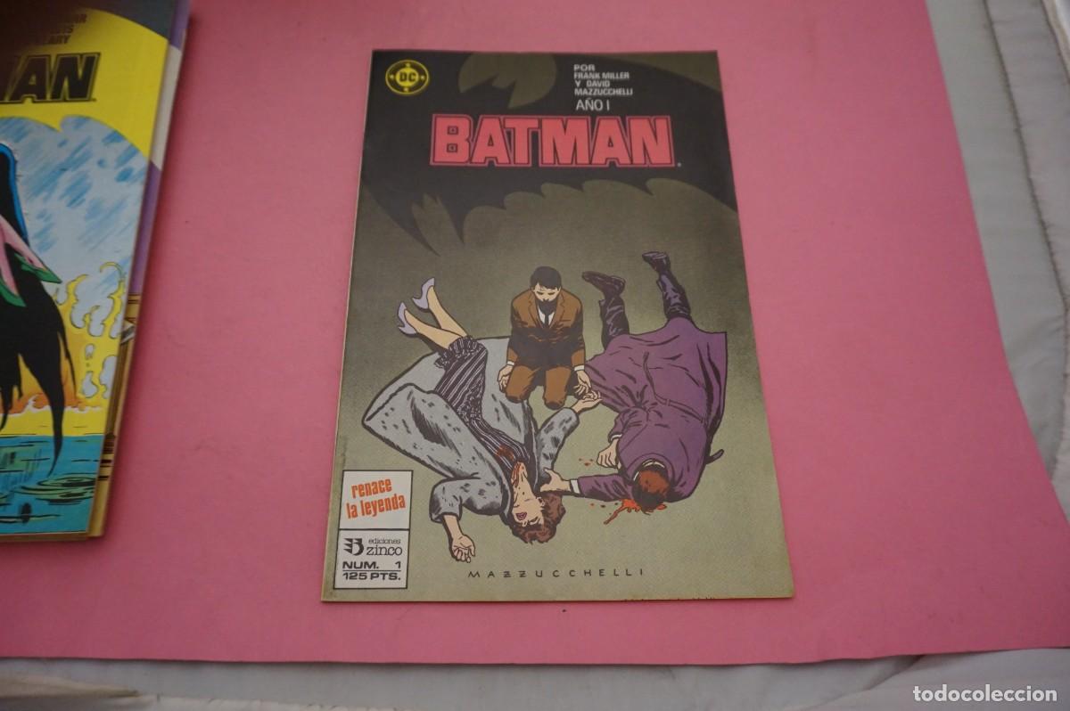 Comics: AL/ DC - EDICIONES ZINCO NUM 1 - BATMAN - RENACE LA LEYENDA