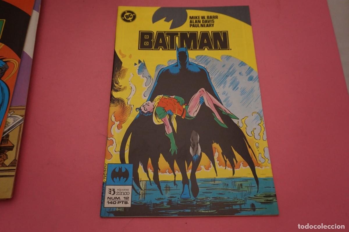 C&oacute;mics: AL/ DC - EDICIONES ZINCO NUM 12 - BATMAN - Foto 1