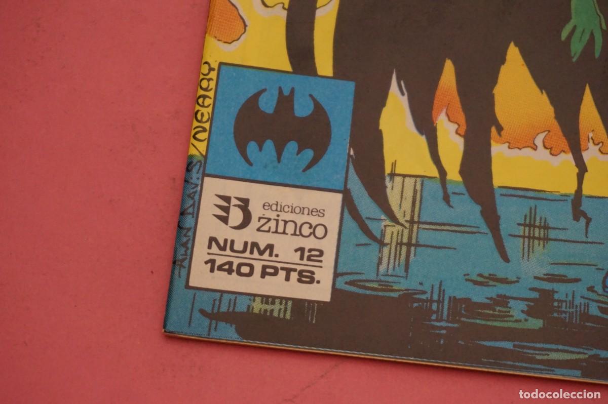 C&oacute;mics: AL/ DC - EDICIONES ZINCO NUM 12 - BATMAN - Foto 2