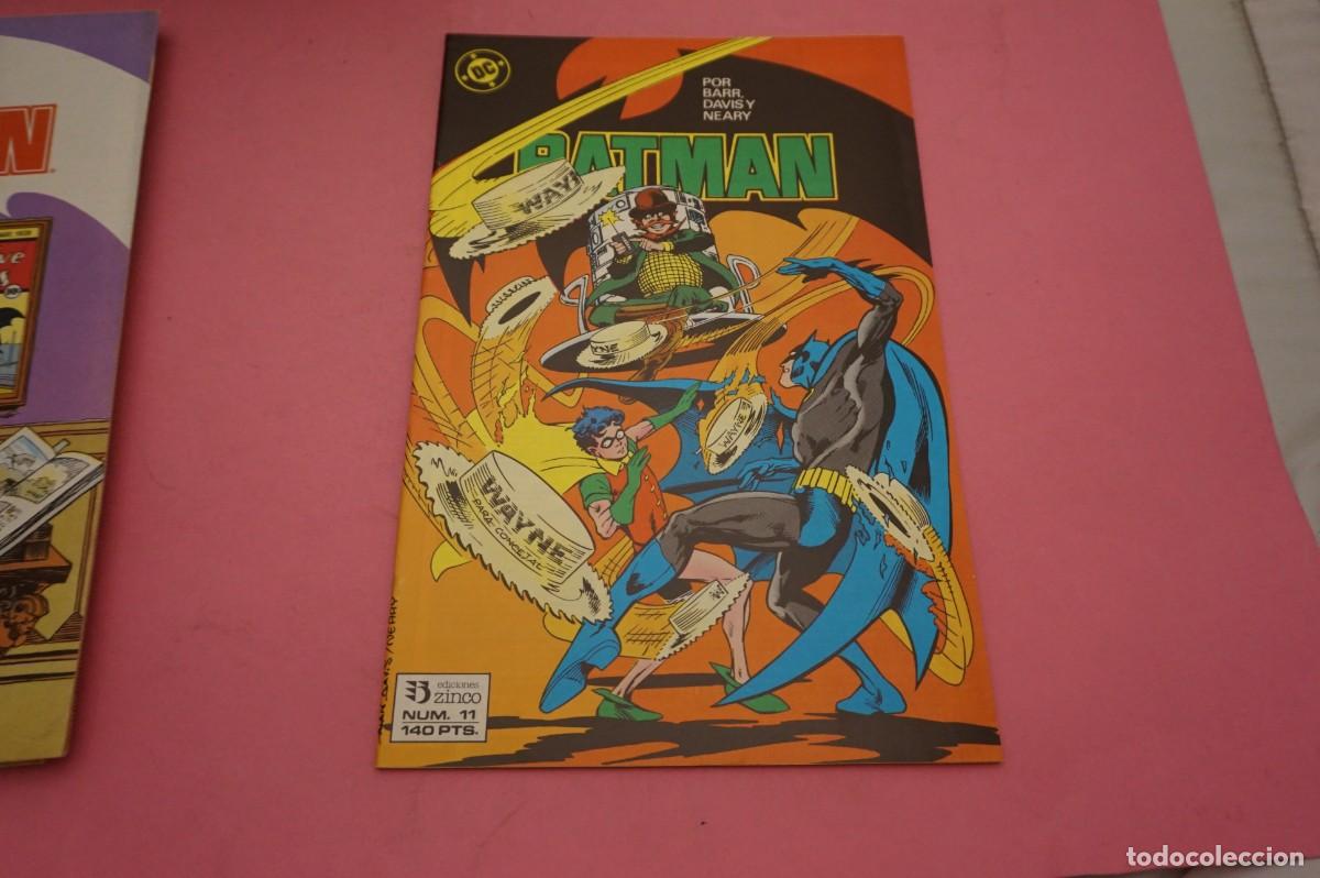C&oacute;mics: AL/ DC - EDICIONES ZINCO NUM 11 - BATMAN - Foto 1