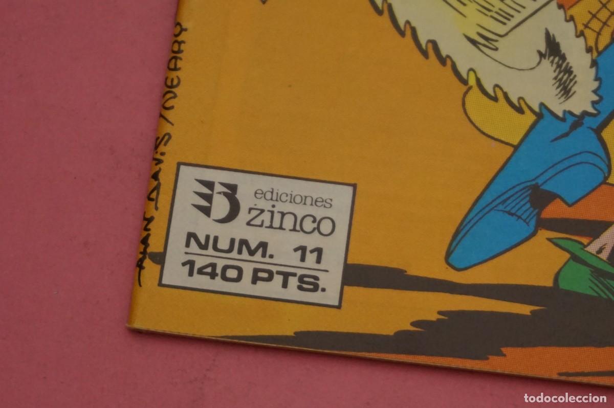 C&oacute;mics: AL/ DC - EDICIONES ZINCO NUM 11 - BATMAN - Foto 2