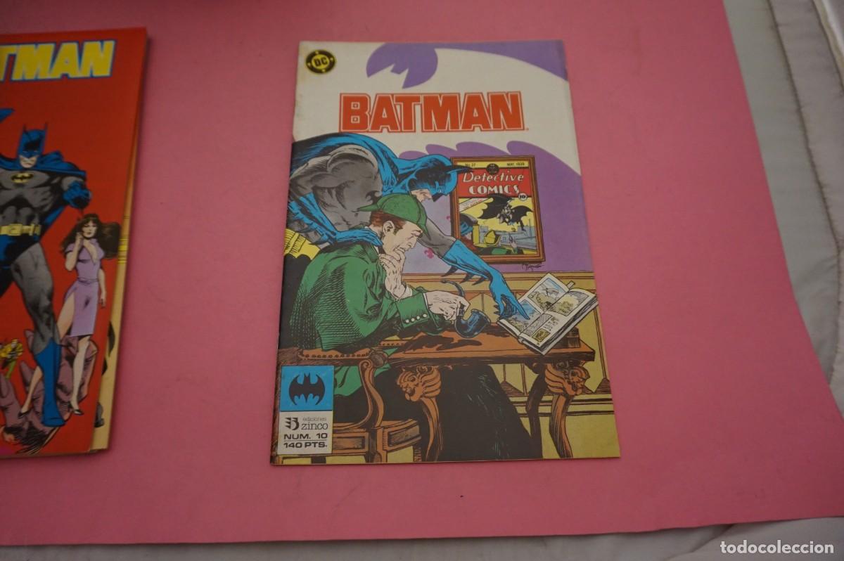 Comics : AL/ DC - EDICIONES ZINCO NUM 10 - BATMAN