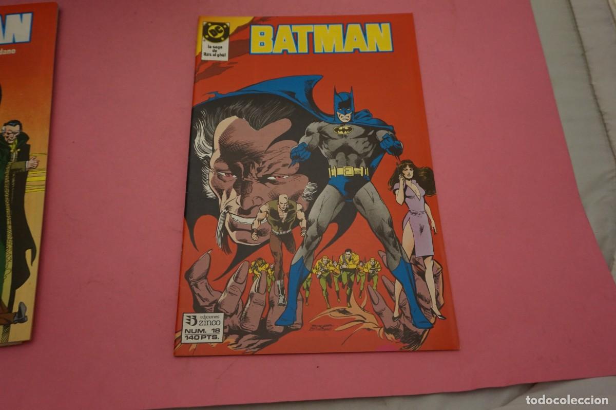 C&oacute;mics: AL/ DC - EDICIONES ZINCO NUM 18 - BATMAN - Foto 1