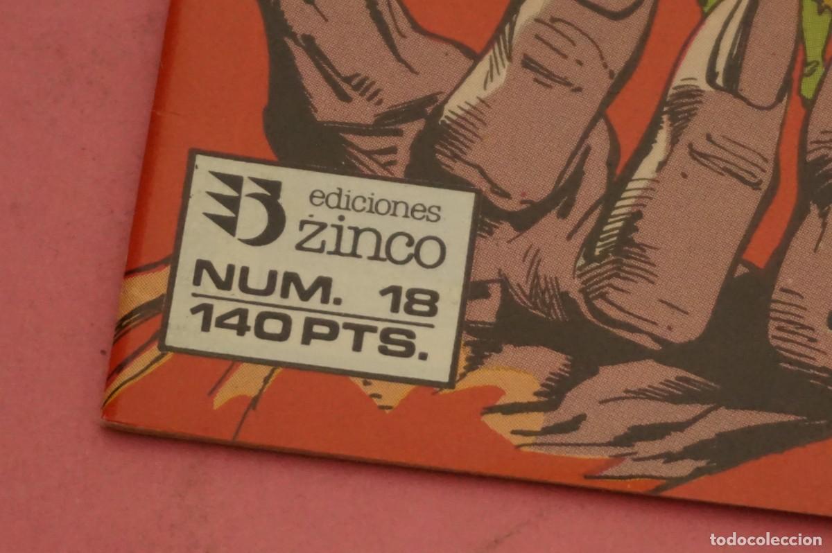 C&oacute;mics: AL/ DC - EDICIONES ZINCO NUM 18 - BATMAN - Foto 2