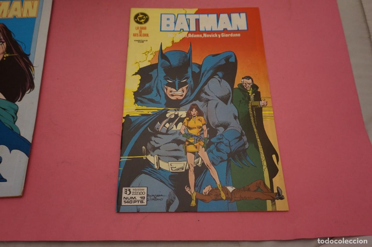 C&oacute;mics: AL/ DC - EDICIONES ZINCO NUM 19 - BATMAN