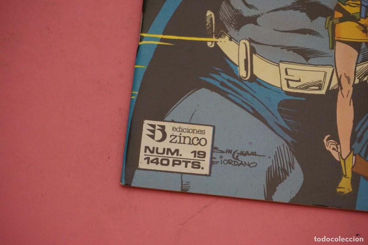 C&oacute;mics: AL/ DC - EDICIONES ZINCO NUM 19 - BATMAN - Foto 3