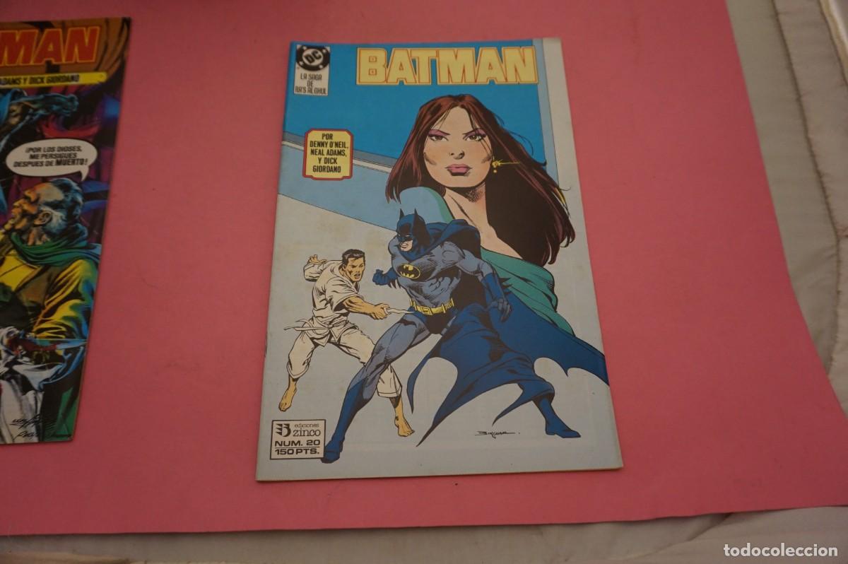 C&oacute;mics: AL/ DC - EDICIONES ZINCO NUM 20 - BATMAN - Foto 1