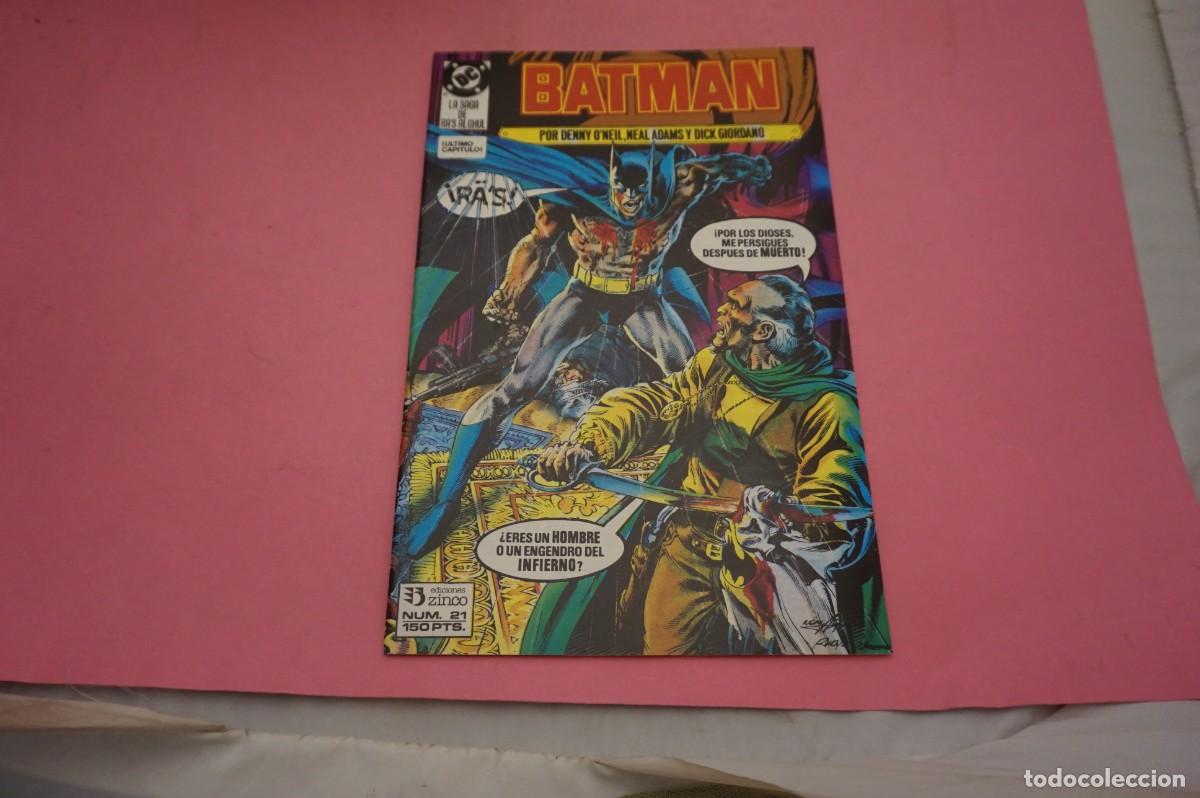 C&oacute;mics: AL/ DC - EDICIONES ZINCO NUM 21 - BATMAN - Foto 1