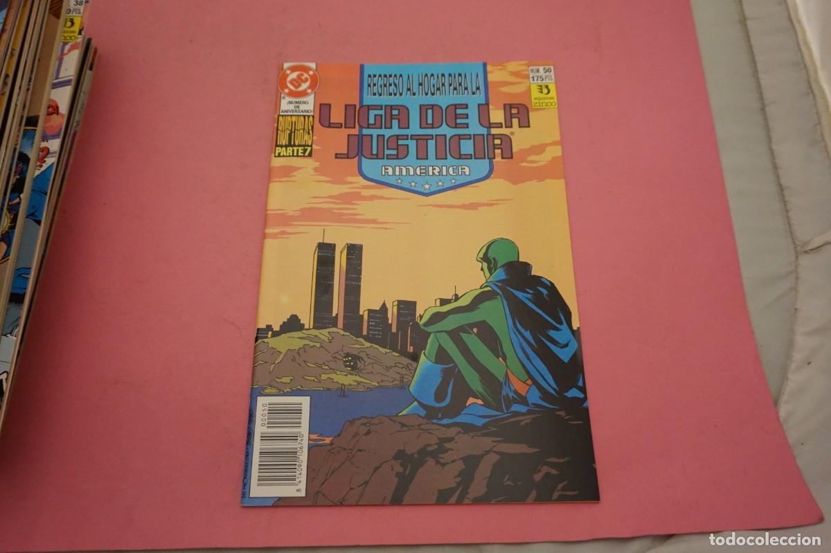 Comics: AL/ DC - EDICIONES ZINCO NUM 50 - LA LIGA DE LA JUSTICIA - AMERICA