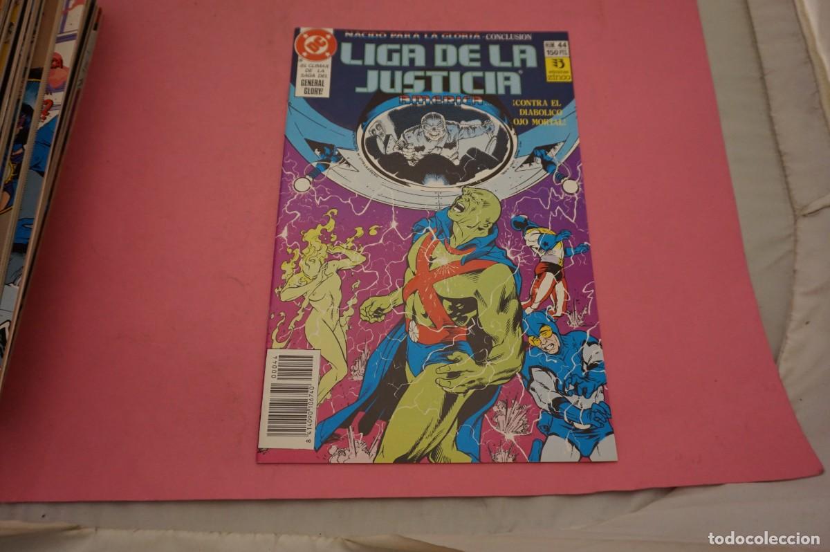 Comics: AL/ DC - EDICIONES ZINCO NUM 44 - LA LIGA DE LA JUSTICIA - AMERICA