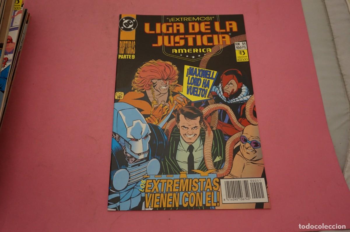 Comics: AL/ DC - EDICIONES ZINCO NUM 51 - LA LIGA DE LA JUSTICIA - AMERICA