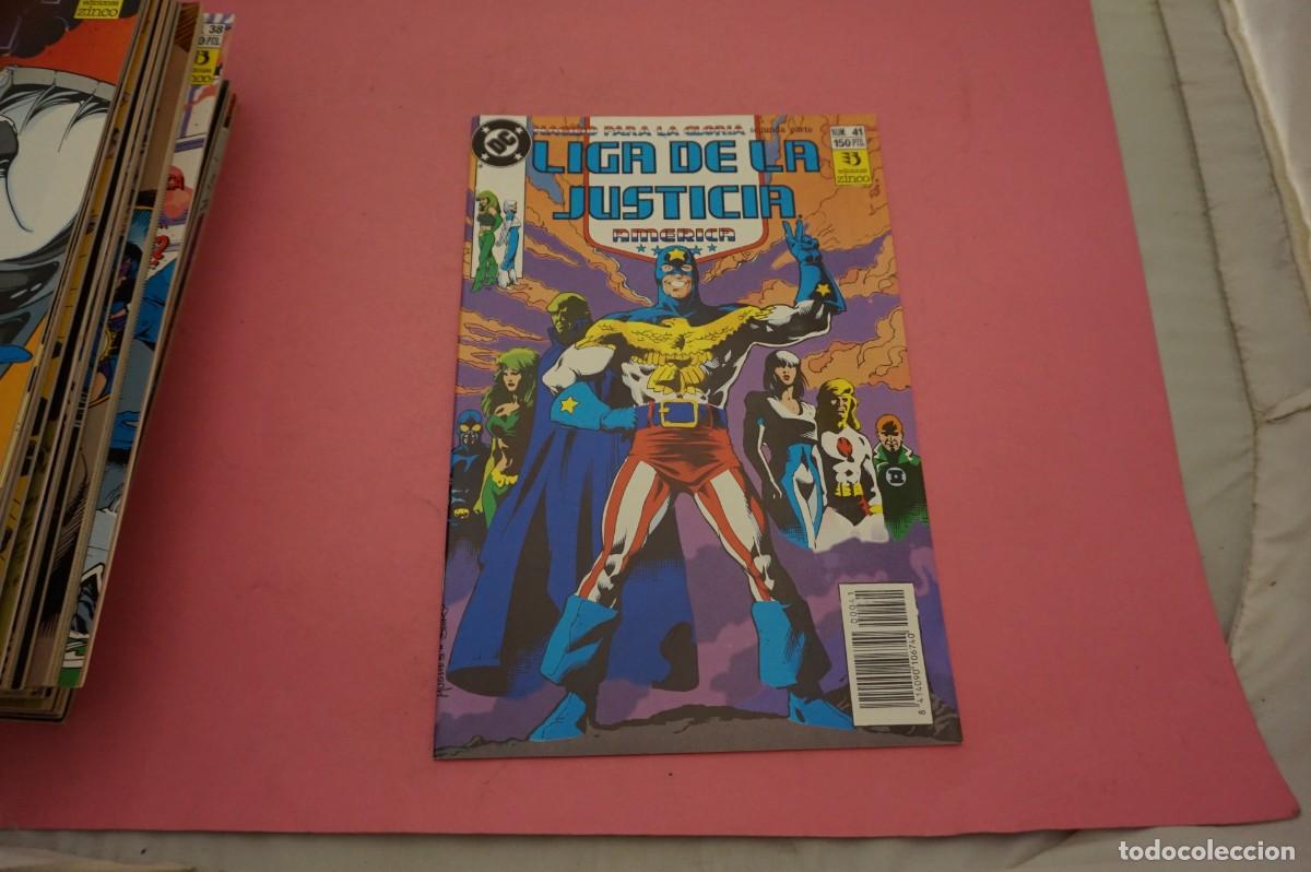 Comics: AL/ DC - EDICIONES ZINCO NUM 41 - LA LIGA DE LA JUSTICIA - AMERICA