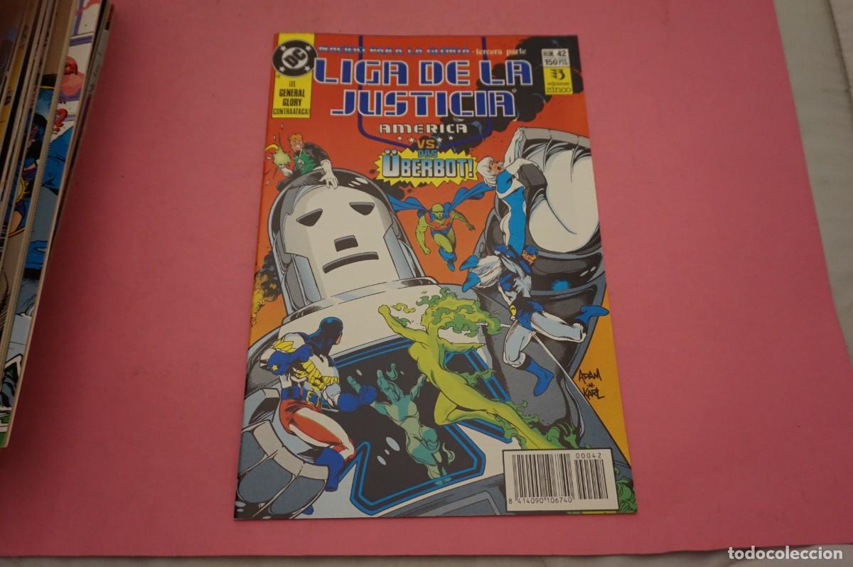 Comics: AL/ DC - EDICIONES ZINCO NUM 42 - LA LIGA DE LA JUSTICIA - AMERICA