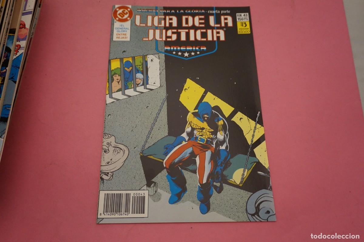 Comics: AL/ DC - EDICIONES ZINCO NUM 43 - LA LIGA DE LA JUSTICIA - AMERICA