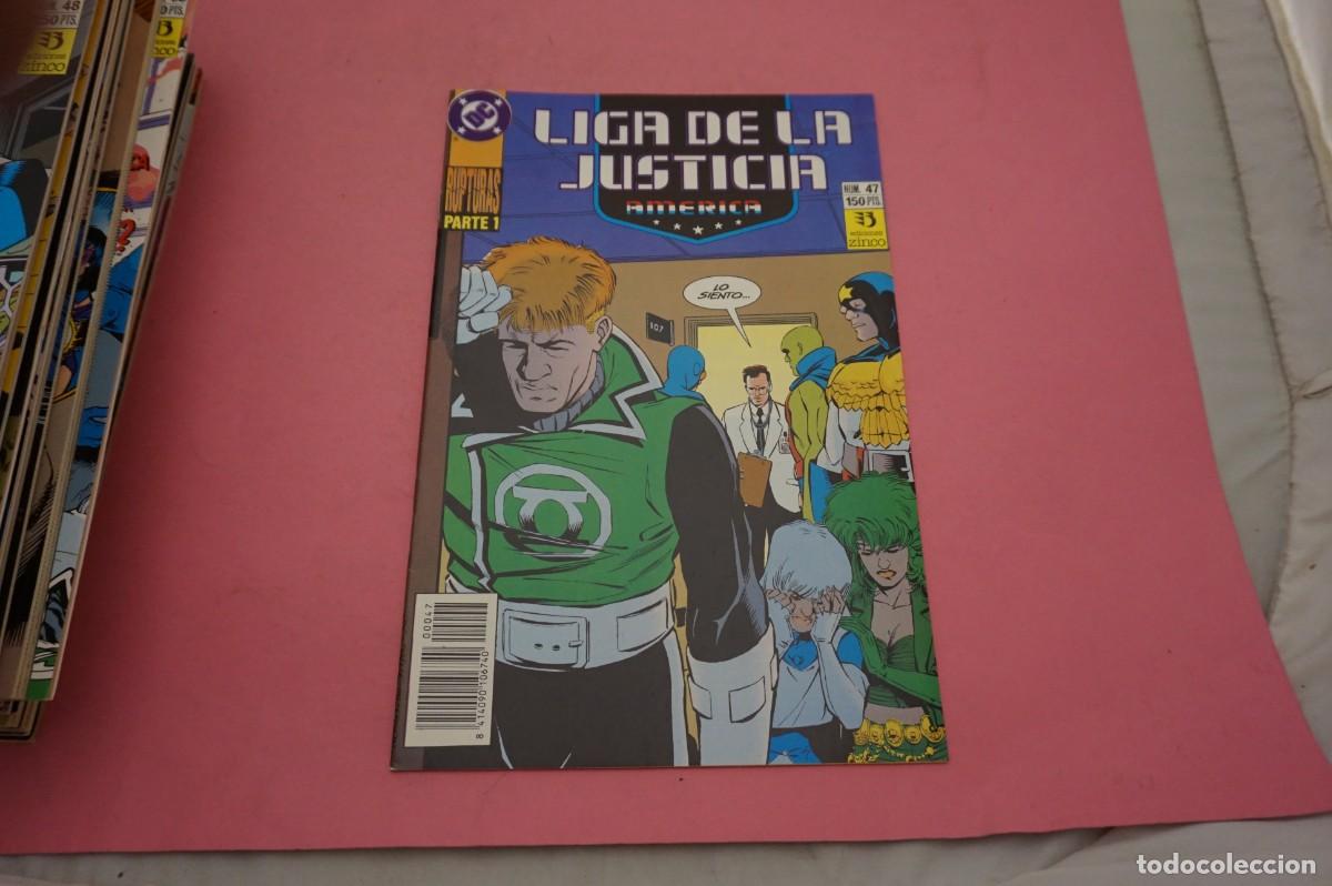 Comics: AL/ DC - EDICIONES ZINCO NUM 47 - LA LIGA DE LA JUSTICIA - AMERICA