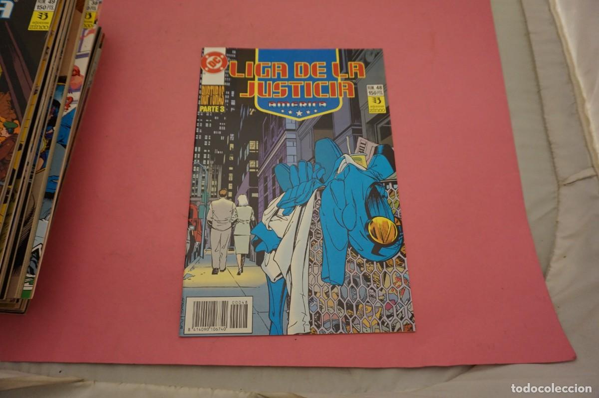 Comics: AL/ DC - EDICIONES ZINCO NUM 48 - LA LIGA DE LA JUSTICIA - AMERICA