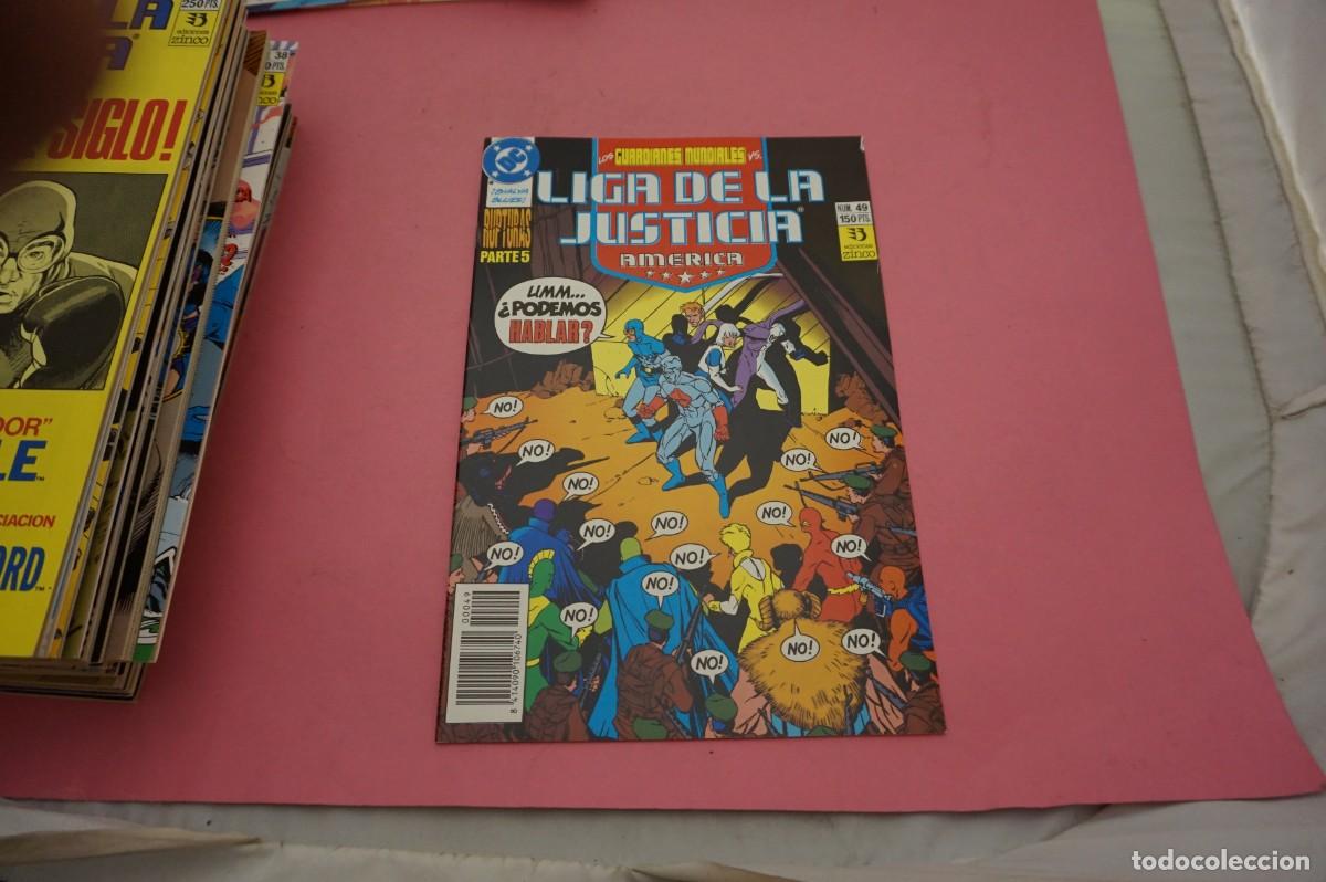 Comics: AL/ DC - EDICIONES ZINCO NUM 49 - LA LIGA DE LA JUSTICIA - AMERICA