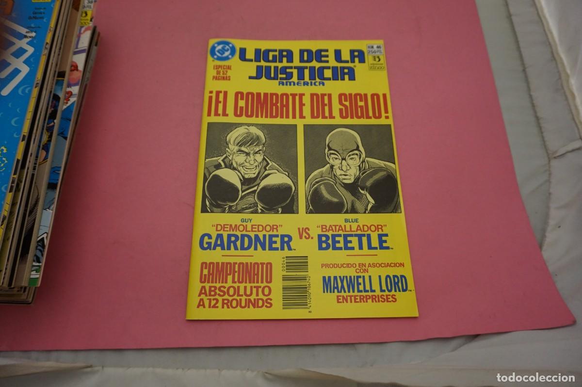 Comics: AL/ DC - EDICIONES ZINCO NUM 46 - LA LIGA DE LA JUSTICIA - AMERICA