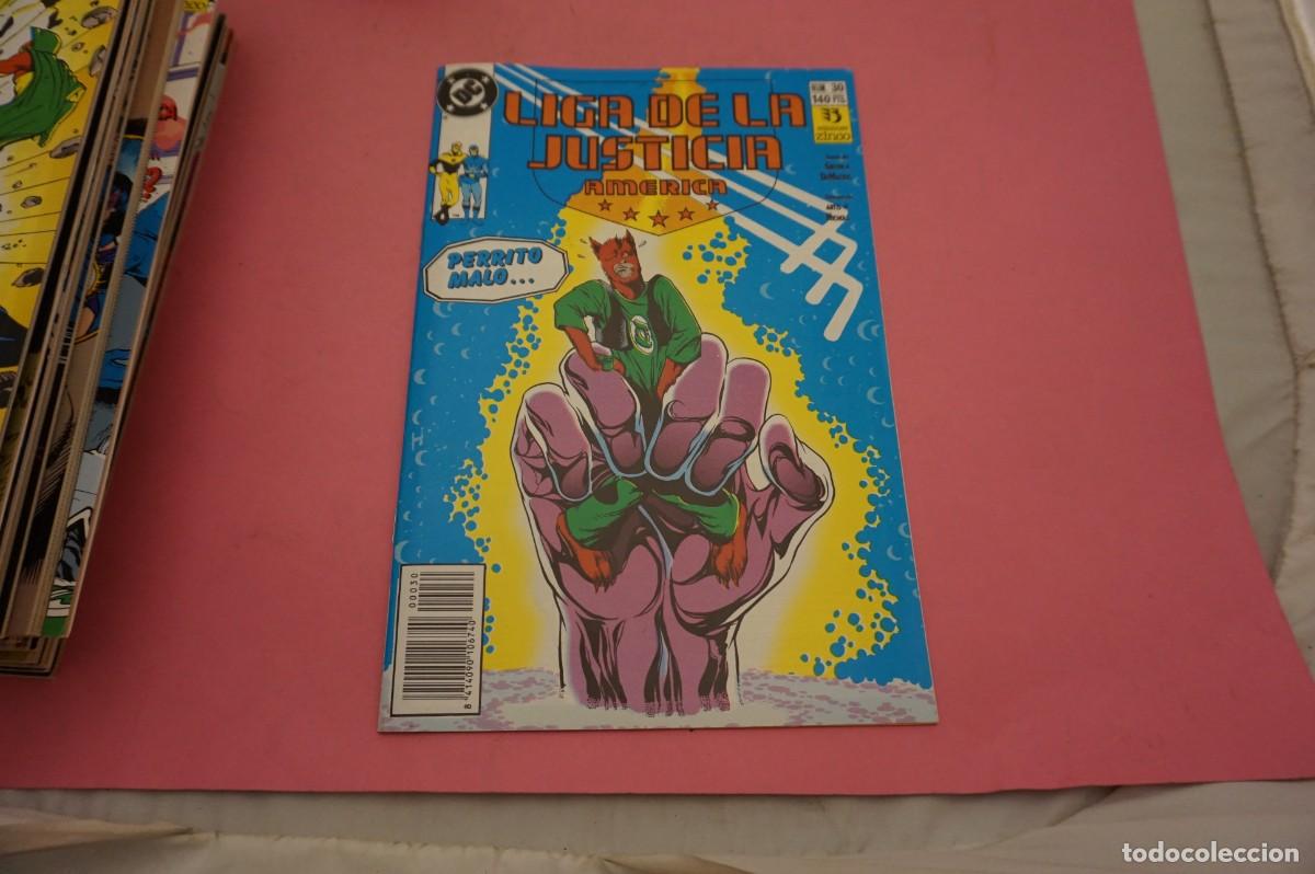 Comics: AL/ DC - EDICIONES ZINCO NUM 30 - LA LIGA DE LA JUSTICIA - AMERICA