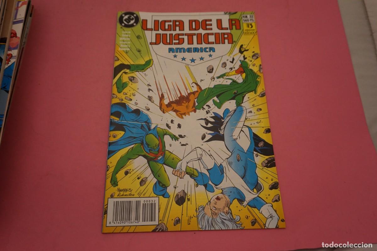 C&oacute;mics: AL/ DC - EDICIONES ZINCO NUM 32 - LA LIGA DE LA JUSTICIA - AMERICA