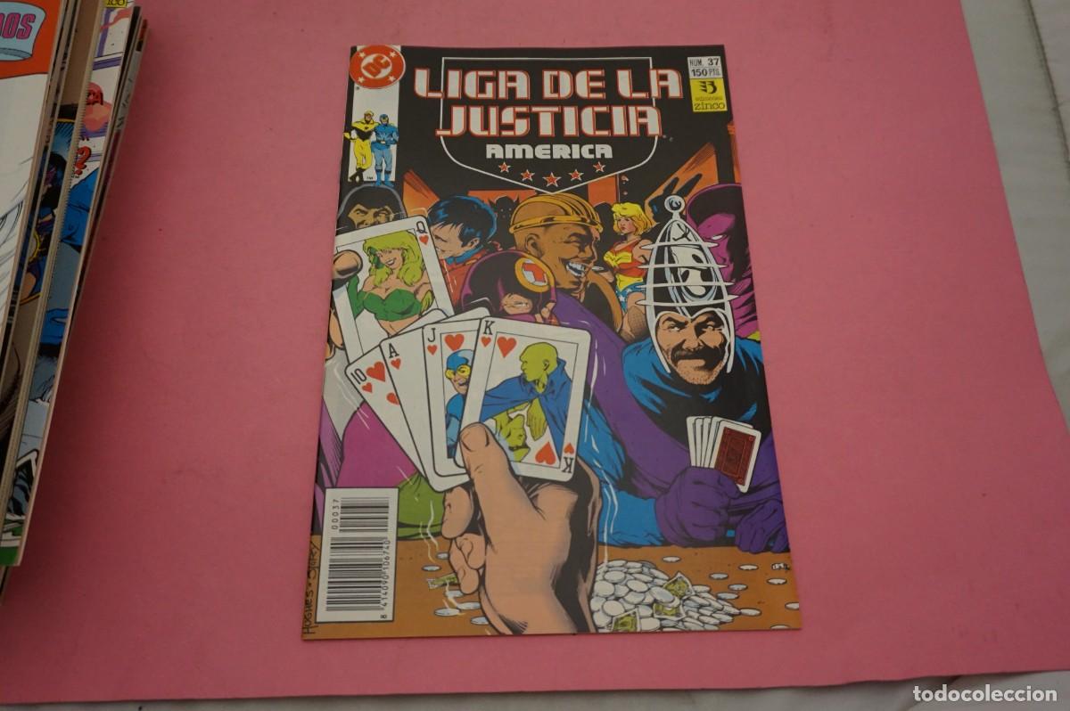 C&oacute;mics: AL/ DC - EDICIONES ZINCO NUM 37 - LA LIGA DE LA JUSTICIA - AMERICA