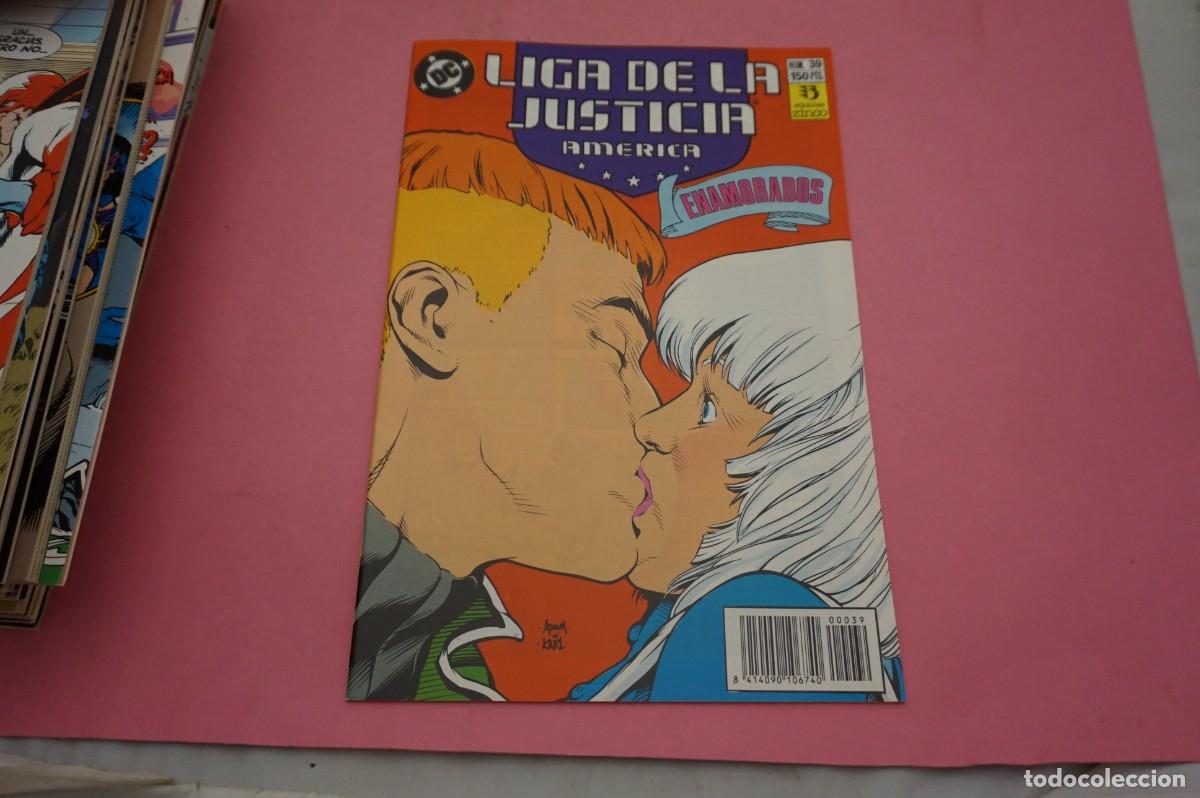 C&oacute;mics: AL/ DC - EDICIONES ZINCO NUM 39 - LA LIGA DE LA JUSTICIA - AMERICA