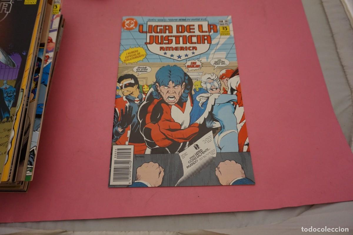 C&oacute;mics: AL/ DC - EDICIONES ZINCO NUM 36 - LA LIGA DE LA JUSTICIA - AMERICA