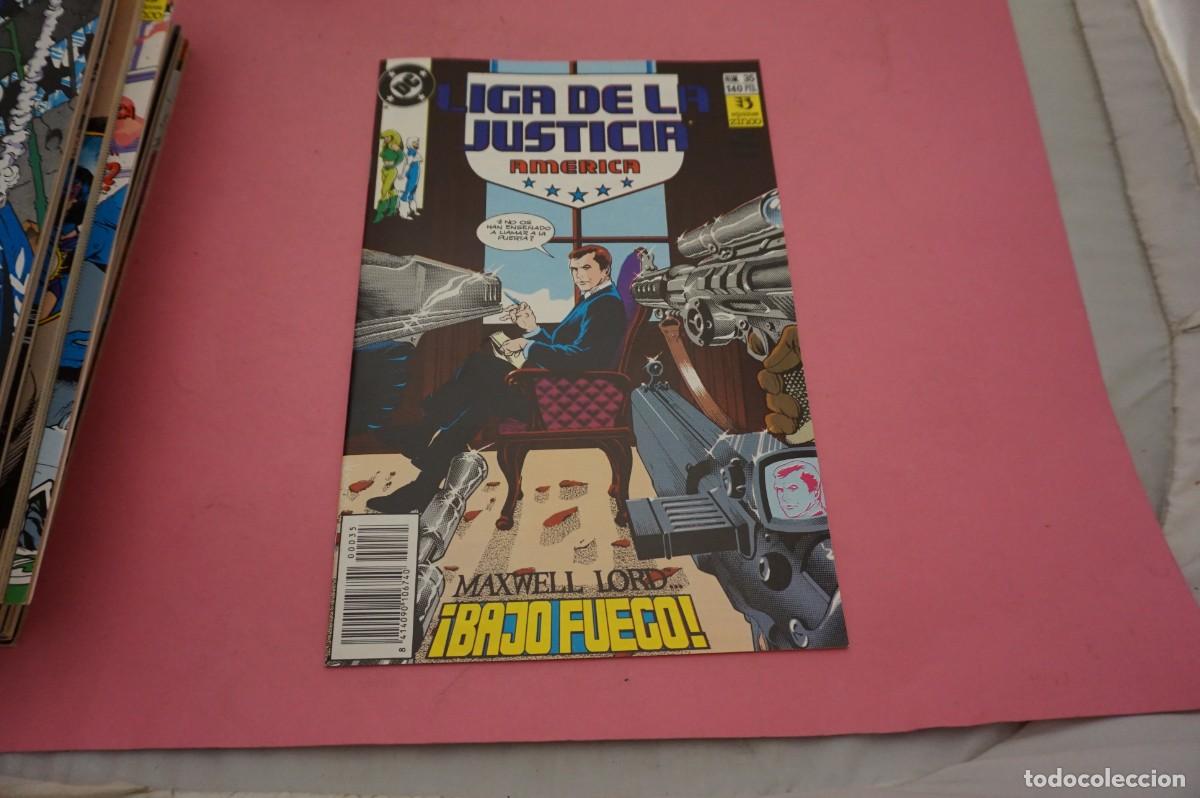 C&oacute;mics: AL/ DC - EDICIONES ZINCO NUM 35 - LA LIGA DE LA JUSTICIA - AMERICA