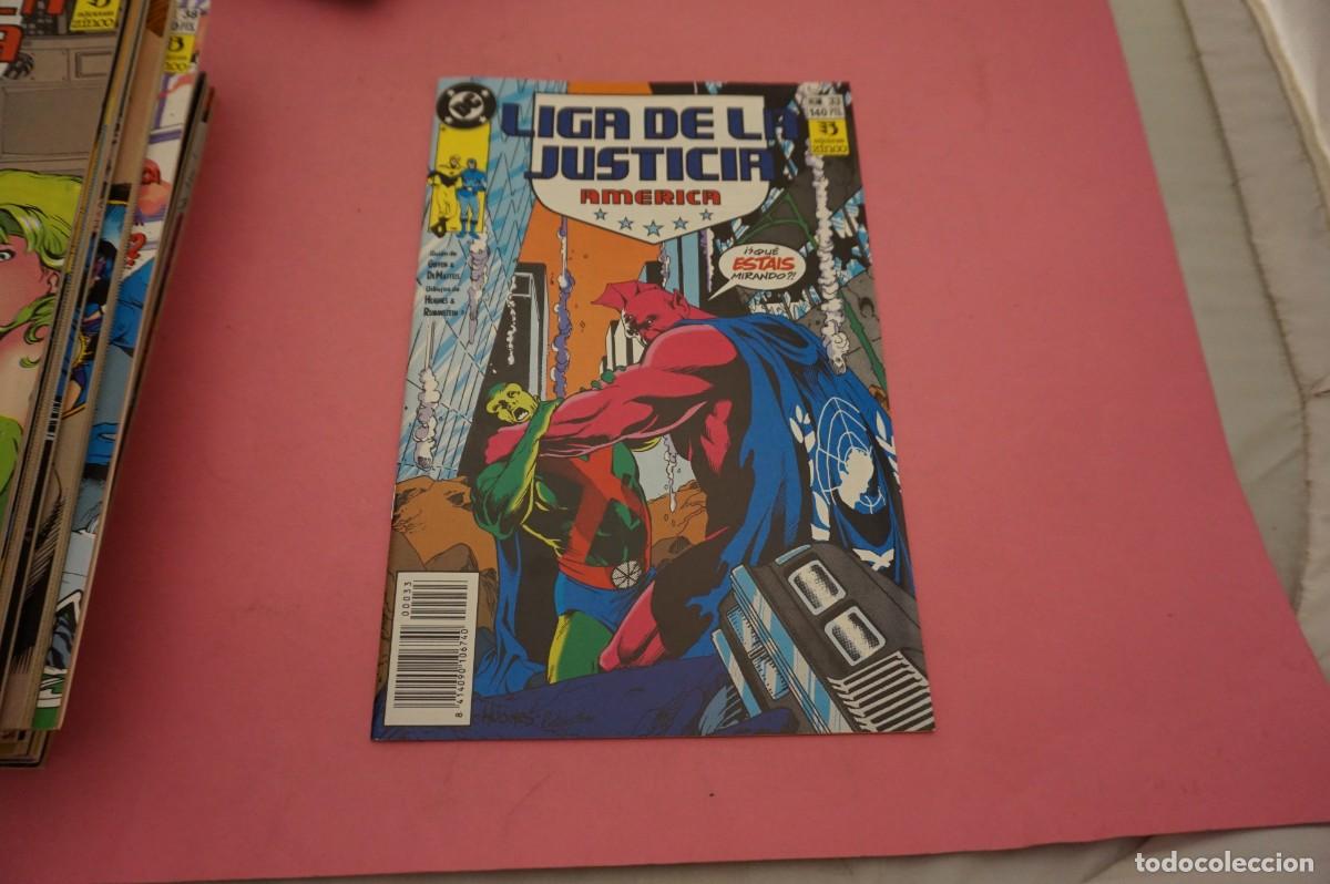 C&oacute;mics: AL/ DC - EDICIONES ZINCO NUM 33 - LA LIGA DE LA JUSTICIA - AMERICA