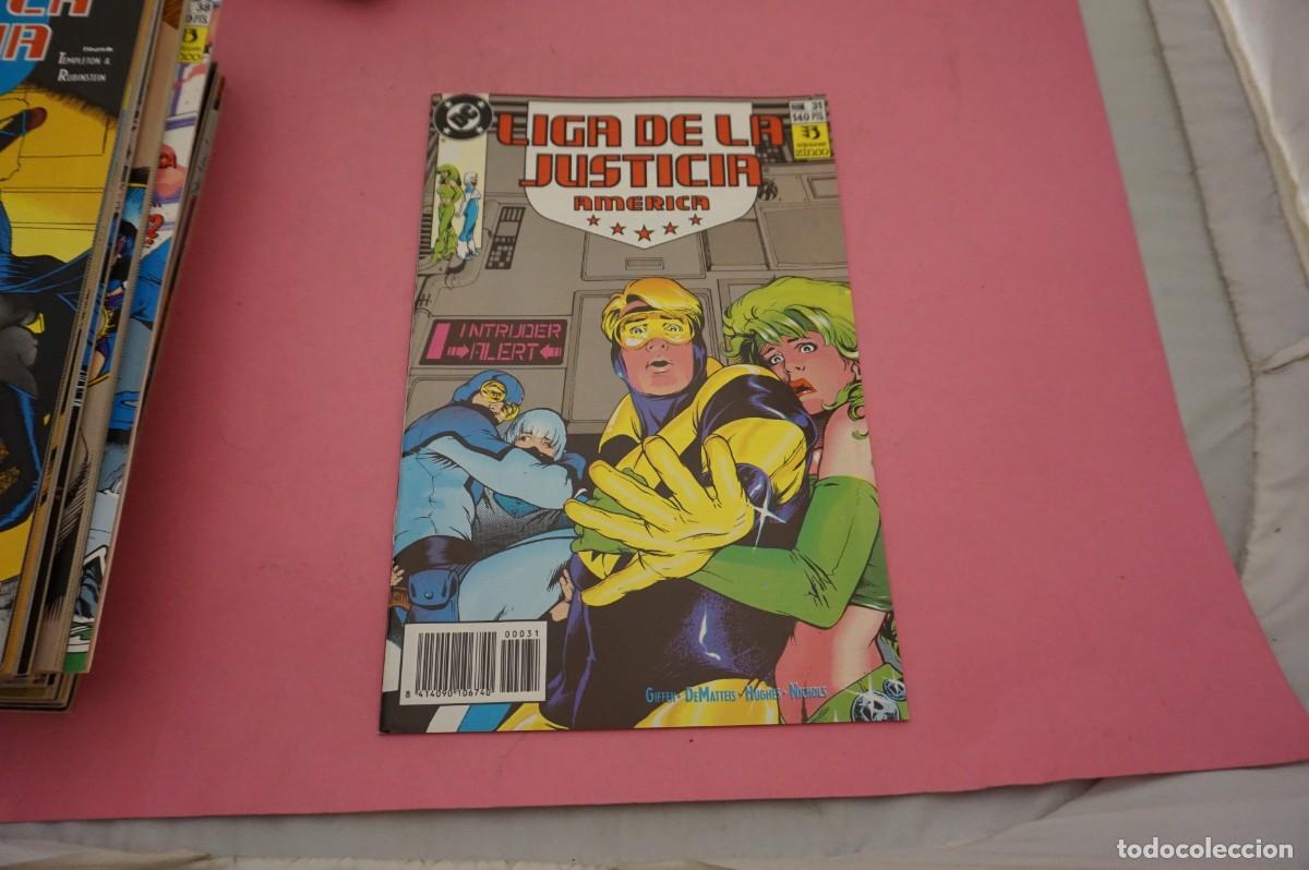 C&oacute;mics: AL/ DC - EDICIONES ZINCO NUM 31 - LA LIGA DE LA JUSTICIA - AMERICA