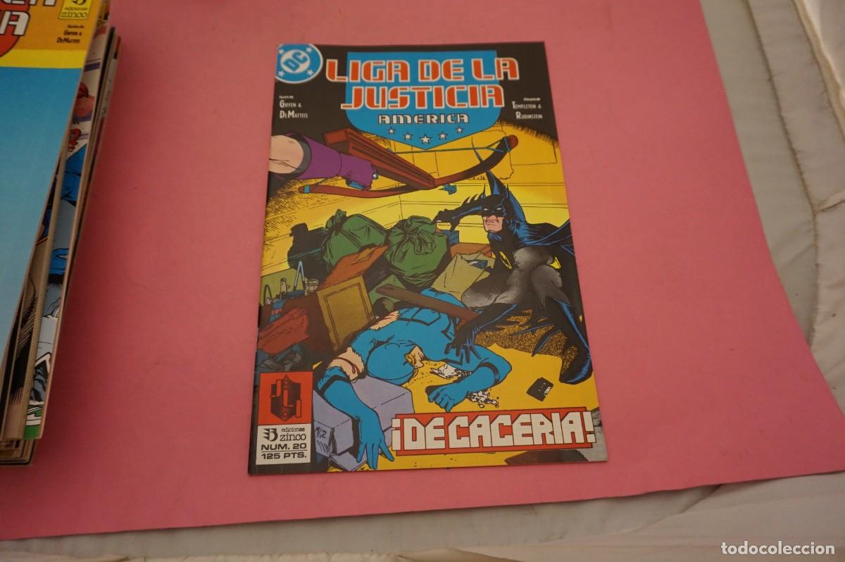 C&oacute;mics: AL/ DC - EDICIONES ZINCO NUM 20 - LA LIGA DE LA JUSTICIA - AMERICA