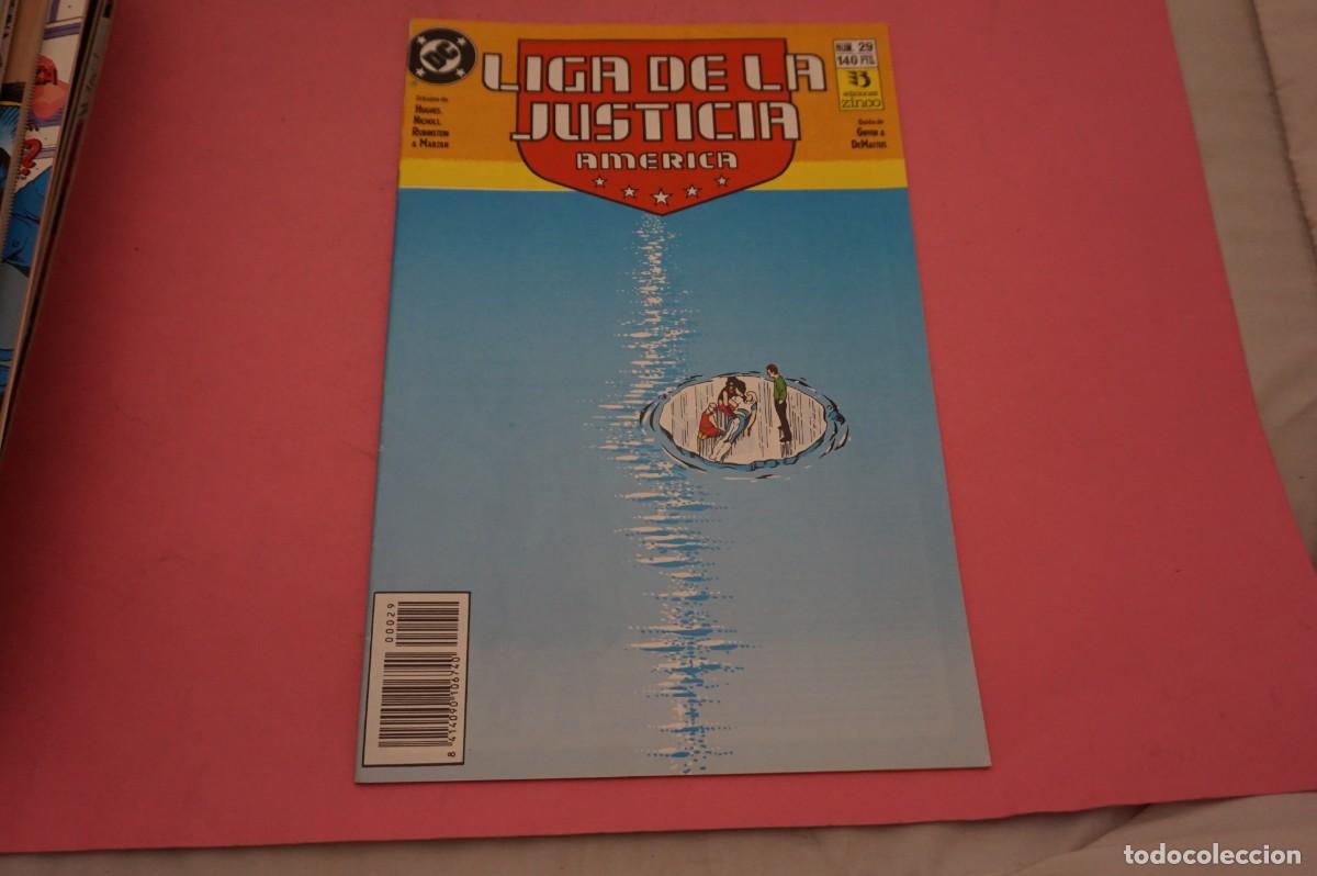 C&oacute;mics: AL/ DC - EDICIONES ZINCO NUM 29 - LA LIGA DE LA JUSTICIA - AMERICA