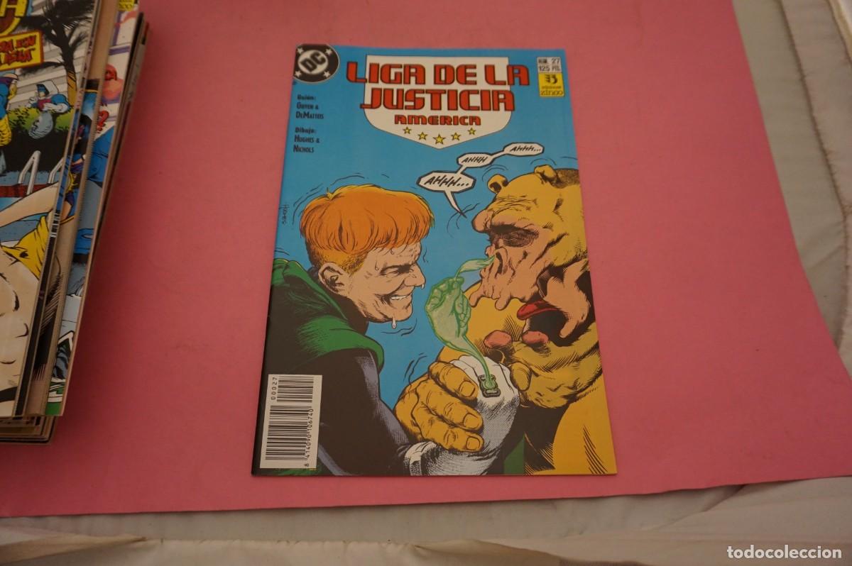 C&oacute;mics: AL/ DC - EDICIONES ZINCO NUM 27 - LA LIGA DE LA JUSTICIA - AMERICA