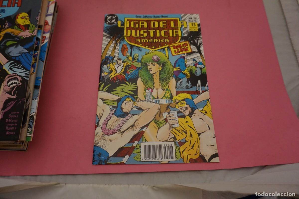 Comics: AL/ DC - EDICIONES ZINCO NUM 28 - LA LIGA DE LA JUSTICIA - AMERICA