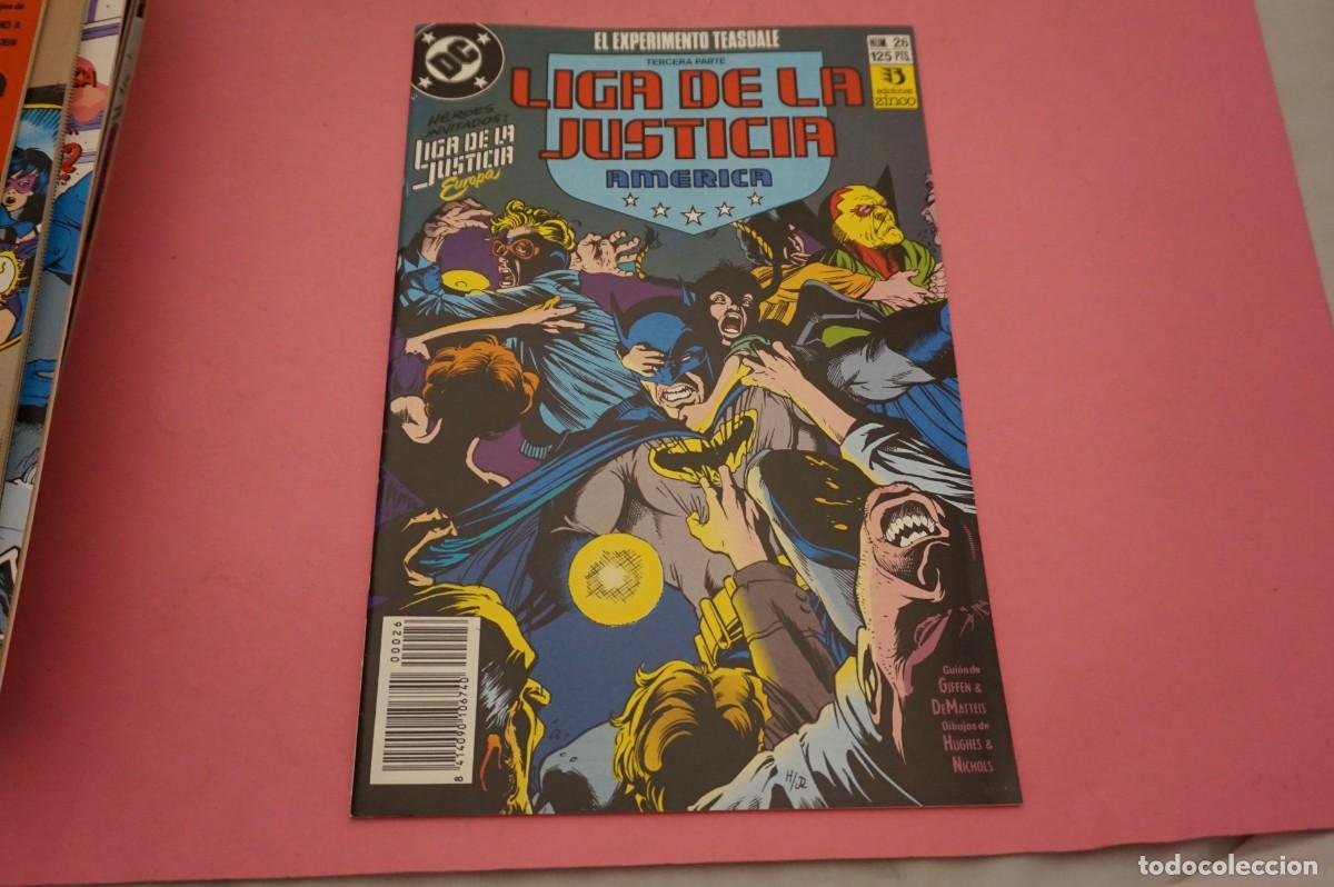 C&oacute;mics: AL/ DC - EDICIONES ZINCO NUM 26 - LA LIGA DE LA JUSTICIA - AMERICA