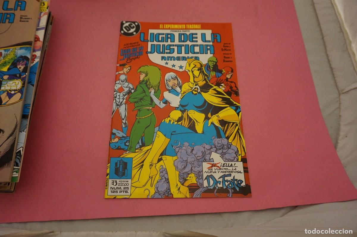 C&oacute;mics: AL/ DC - EDICIONES ZINCO NUM 25 - LA LIGA DE LA JUSTICIA - AMERICA